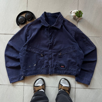 (S CROPPED) OVEROL JACKET DICKIES CUSTOM