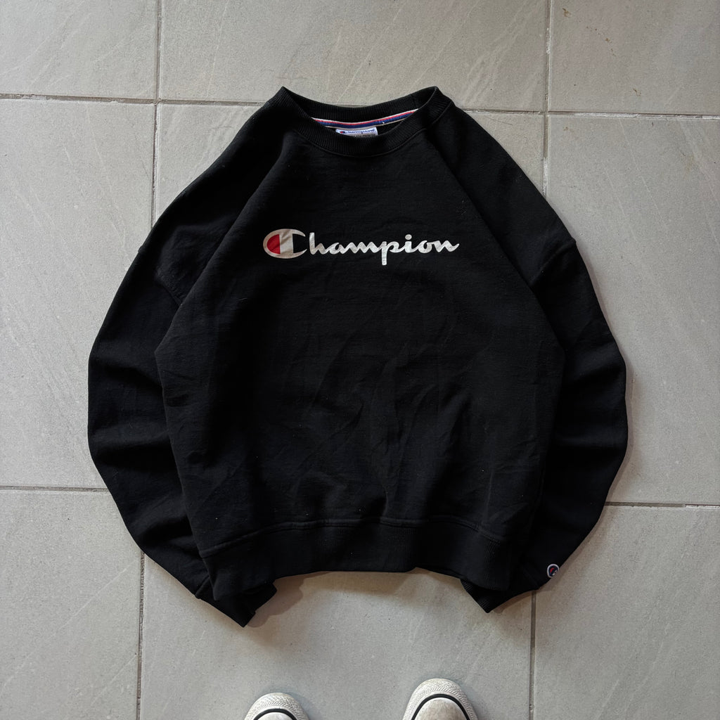 (S) CHAMPION CREWNECK