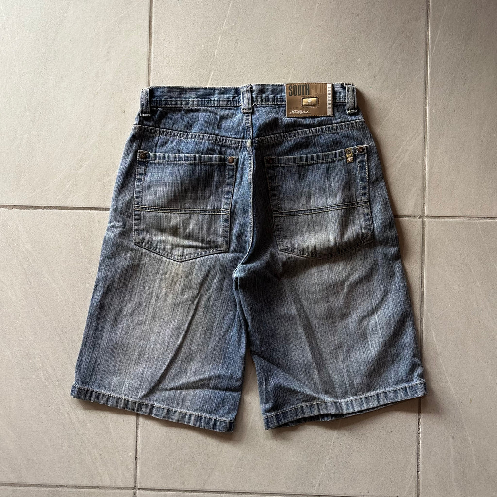 (30) SOUTH POLE SHORT GOLD TAB