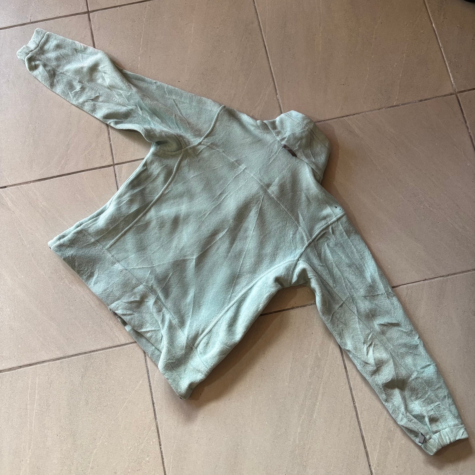 (L) COLUMBIA FLEECE JACKET SKY BLUE