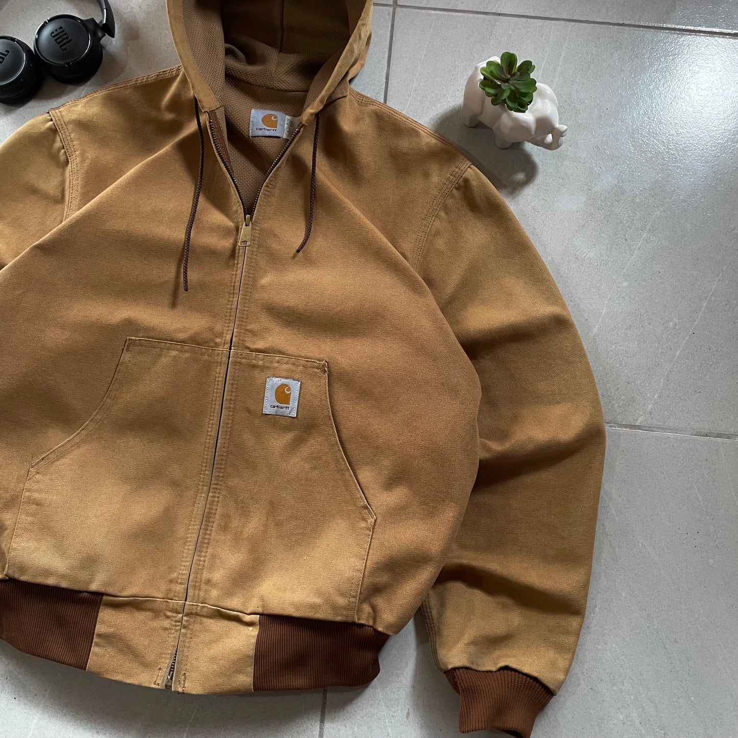 (M Boxy) Carhartt Active Jacket - 90s