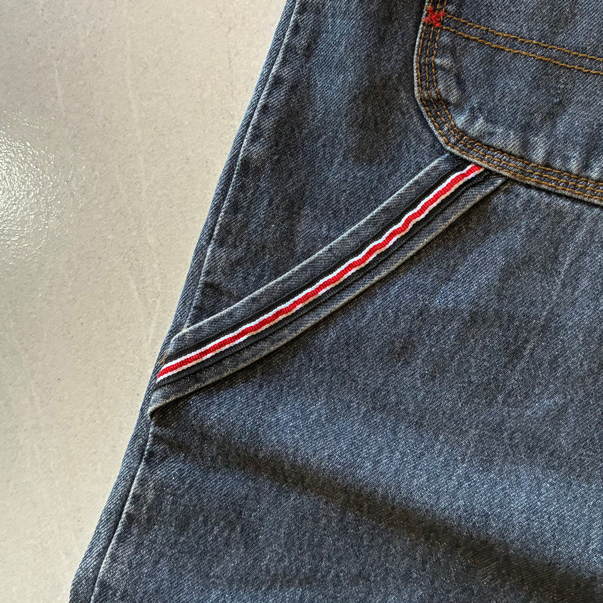 (34/32) ECKO VINTAGE DENIM JEANS RARE