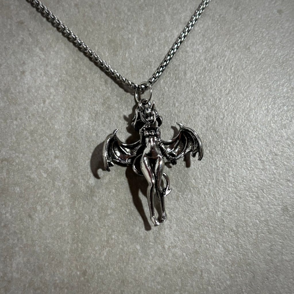 DARING DEMON NECKLACE