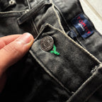 (30/32) TOMMY HILFIGER BAGGY JEANS