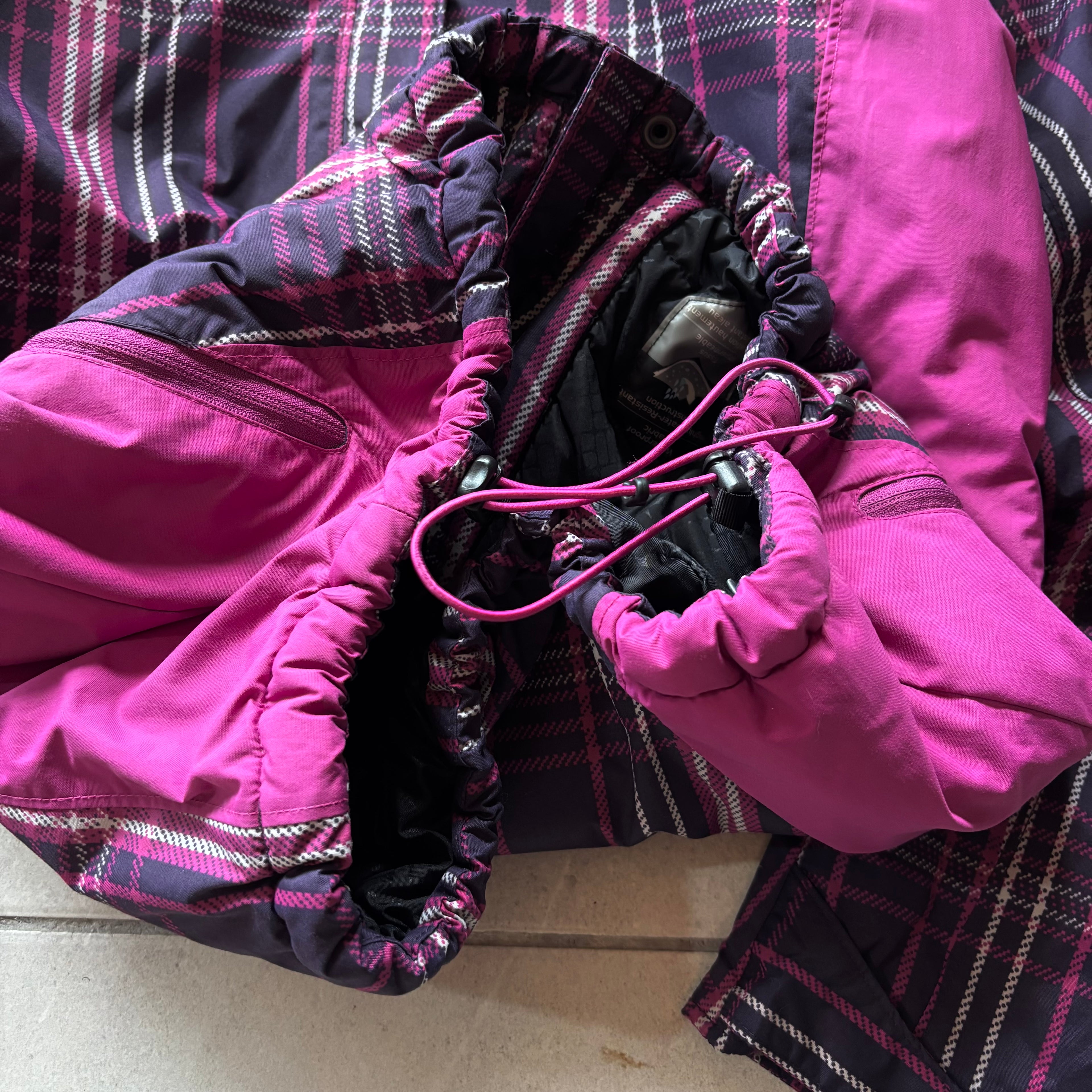 (M) COLUMBIA FUCHSIA SNOWY LAKE WATERPROOF