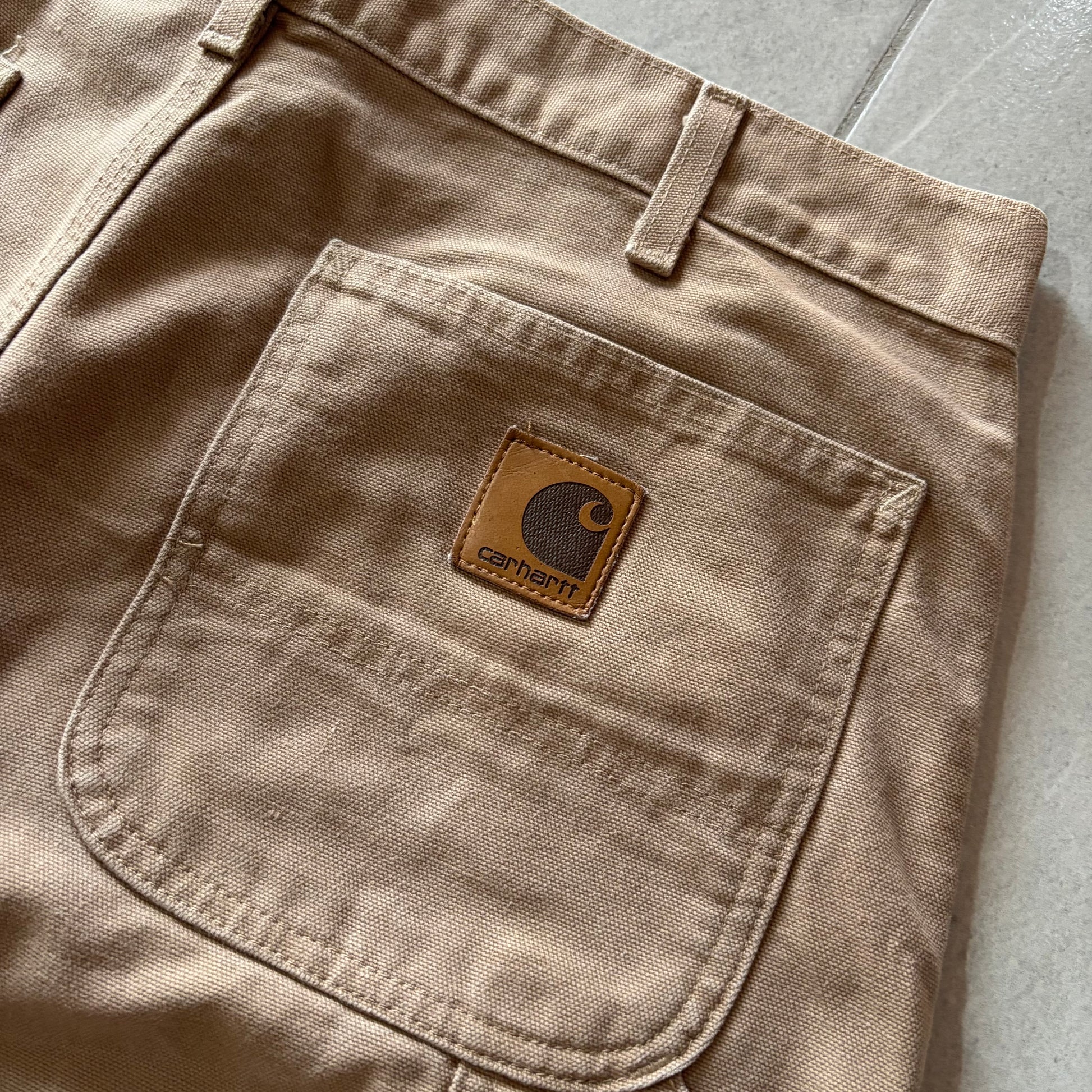 (34/32) CARJARTT B11 SDL BAGGY WORK PANT