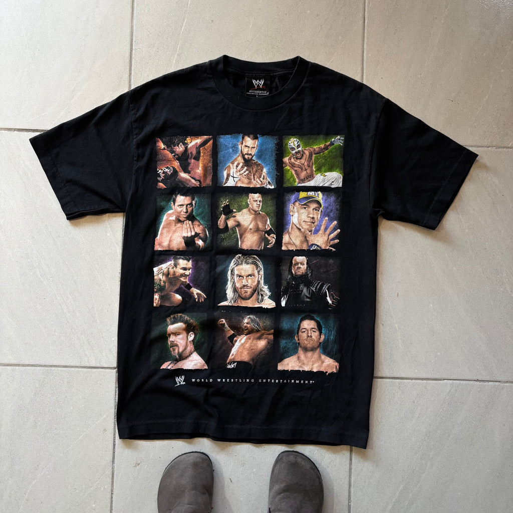 (L) VINTAGE WWE TEE