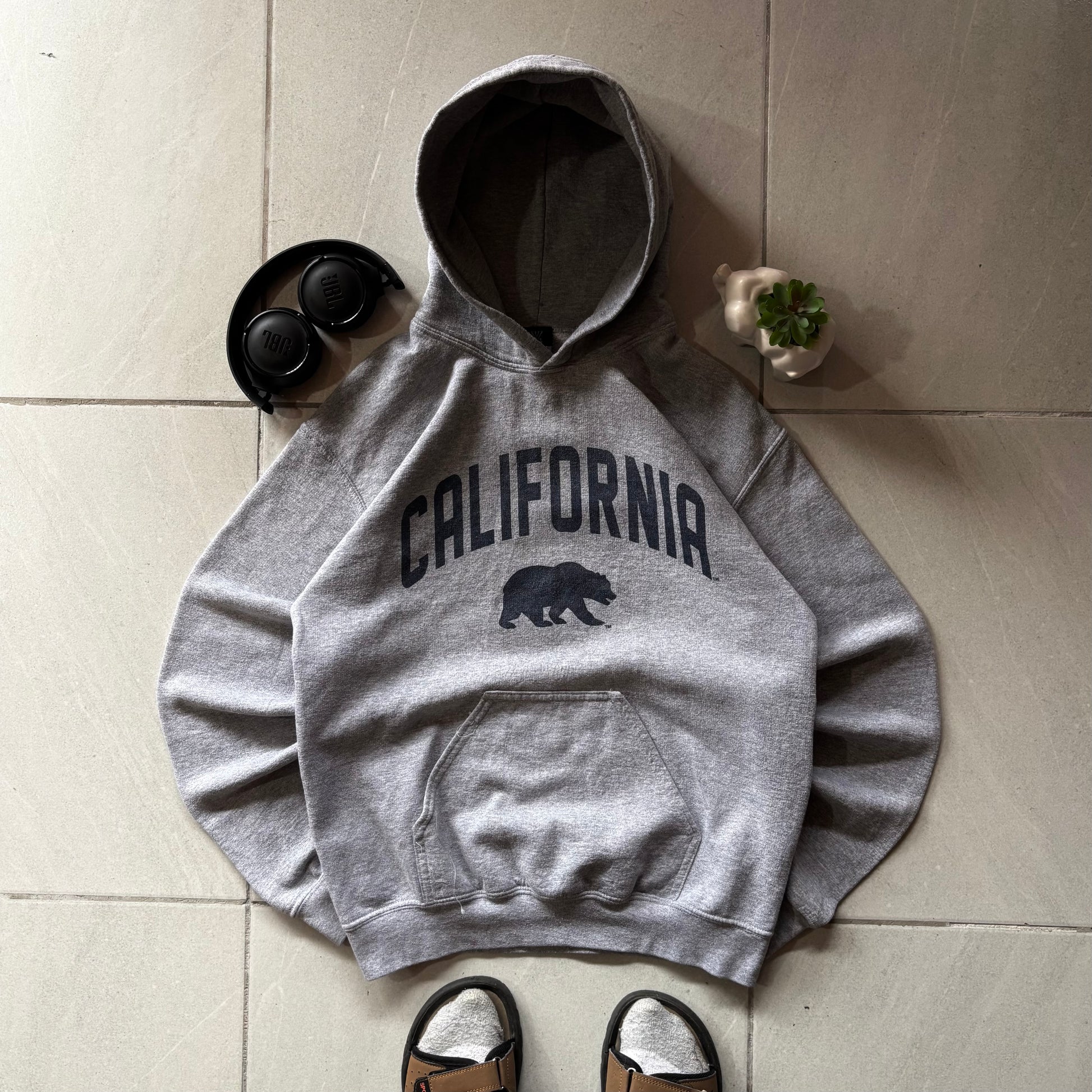 (FIT M) CALIFORNIA PERFECT HOODIE