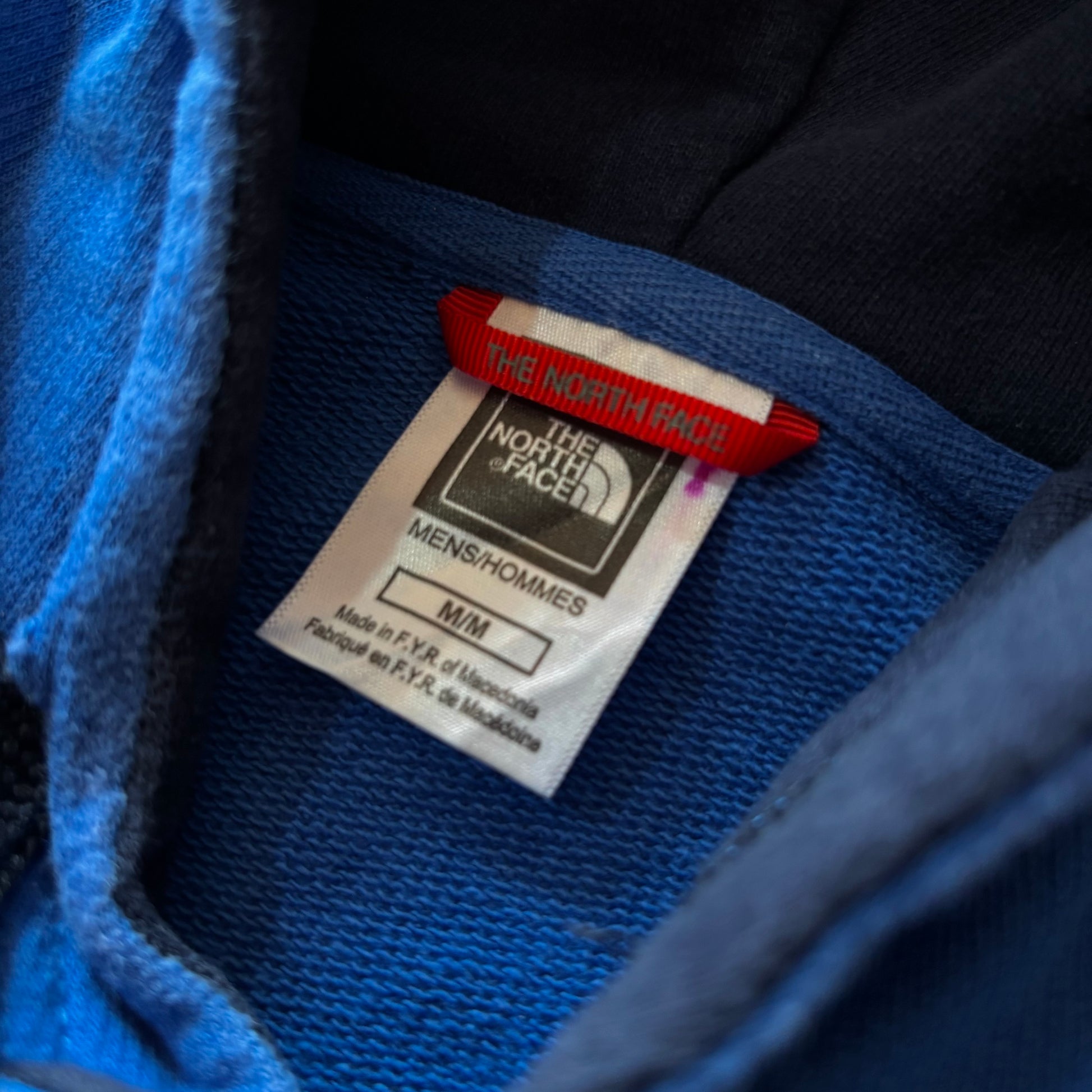 (M) THE NORTH FACE HOODIE - NEW - BORDADA