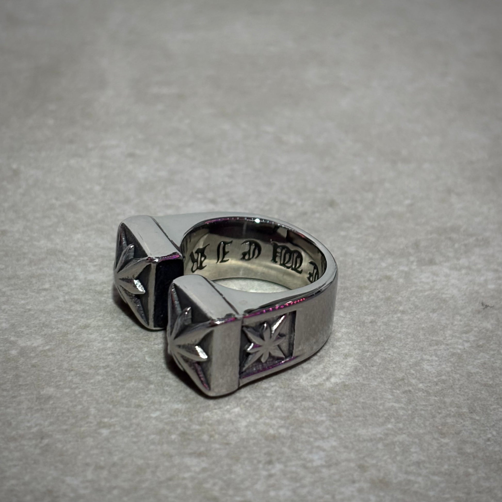 CHROME HEARTS RING