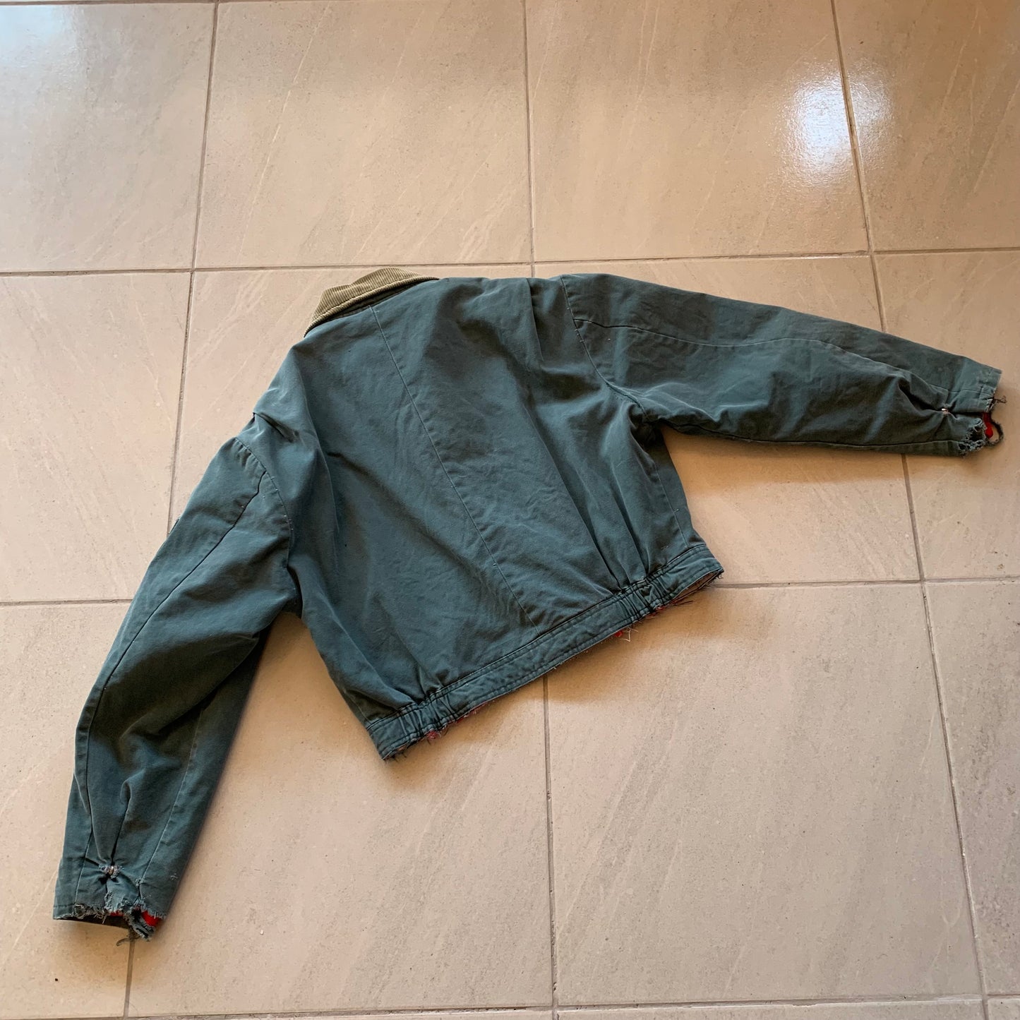 (S fit M Cropp) Overol Jacket Genuine Dickies