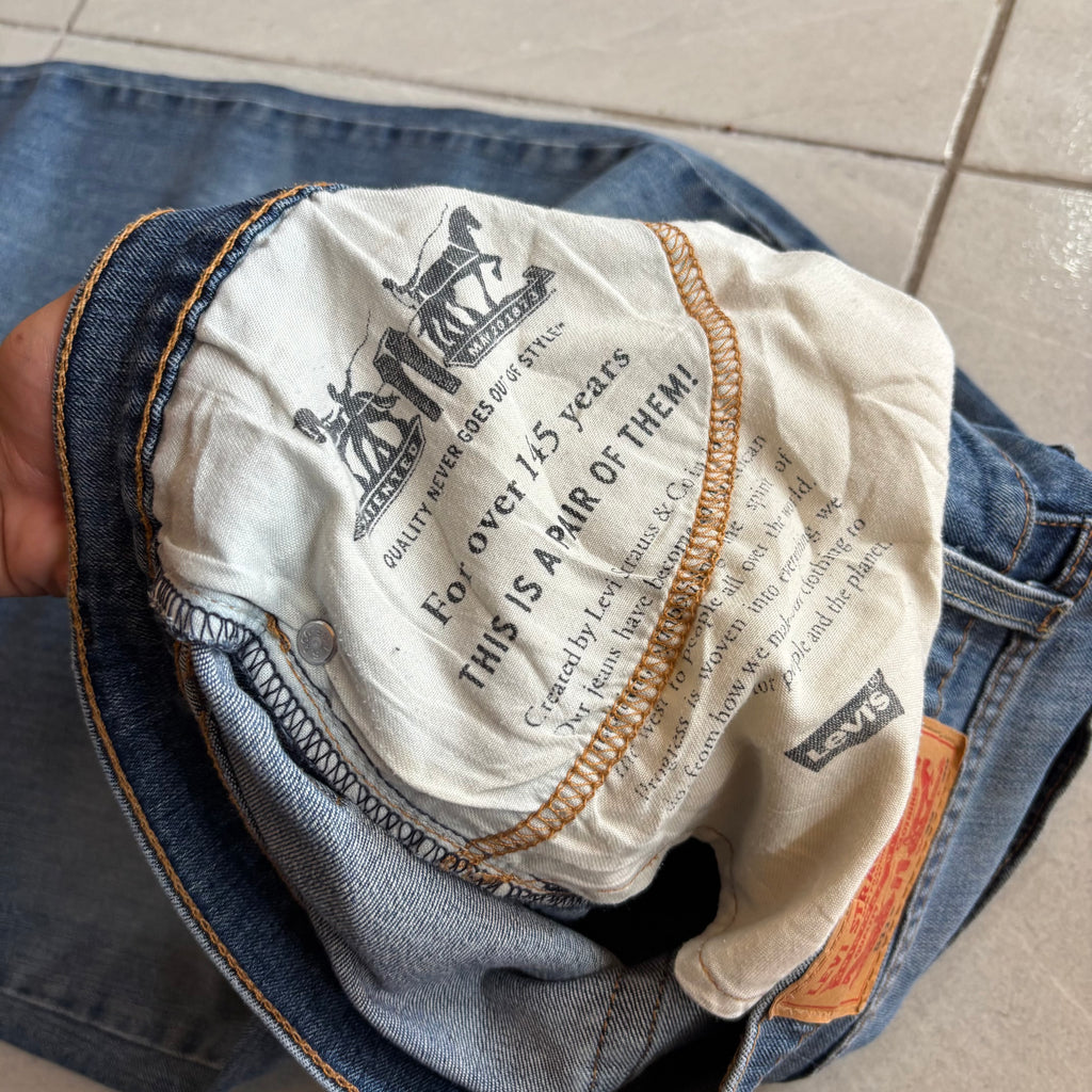 (32/32) LEVI'S 511 DENIM PANT