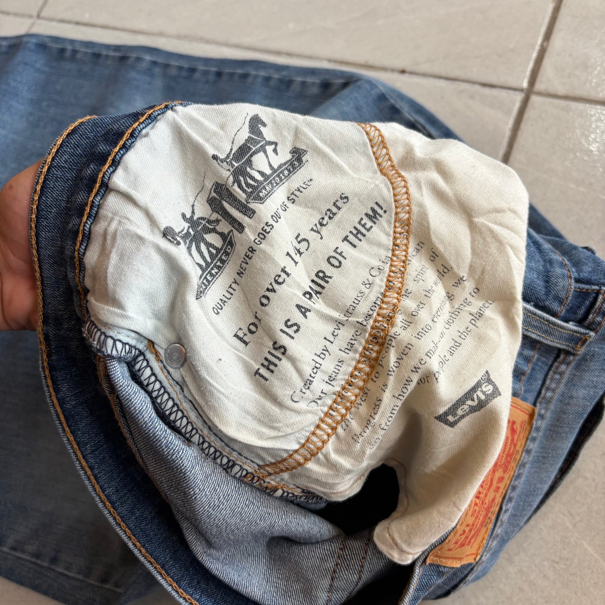 (32/32) LEVI'S 511 DENIM PANT