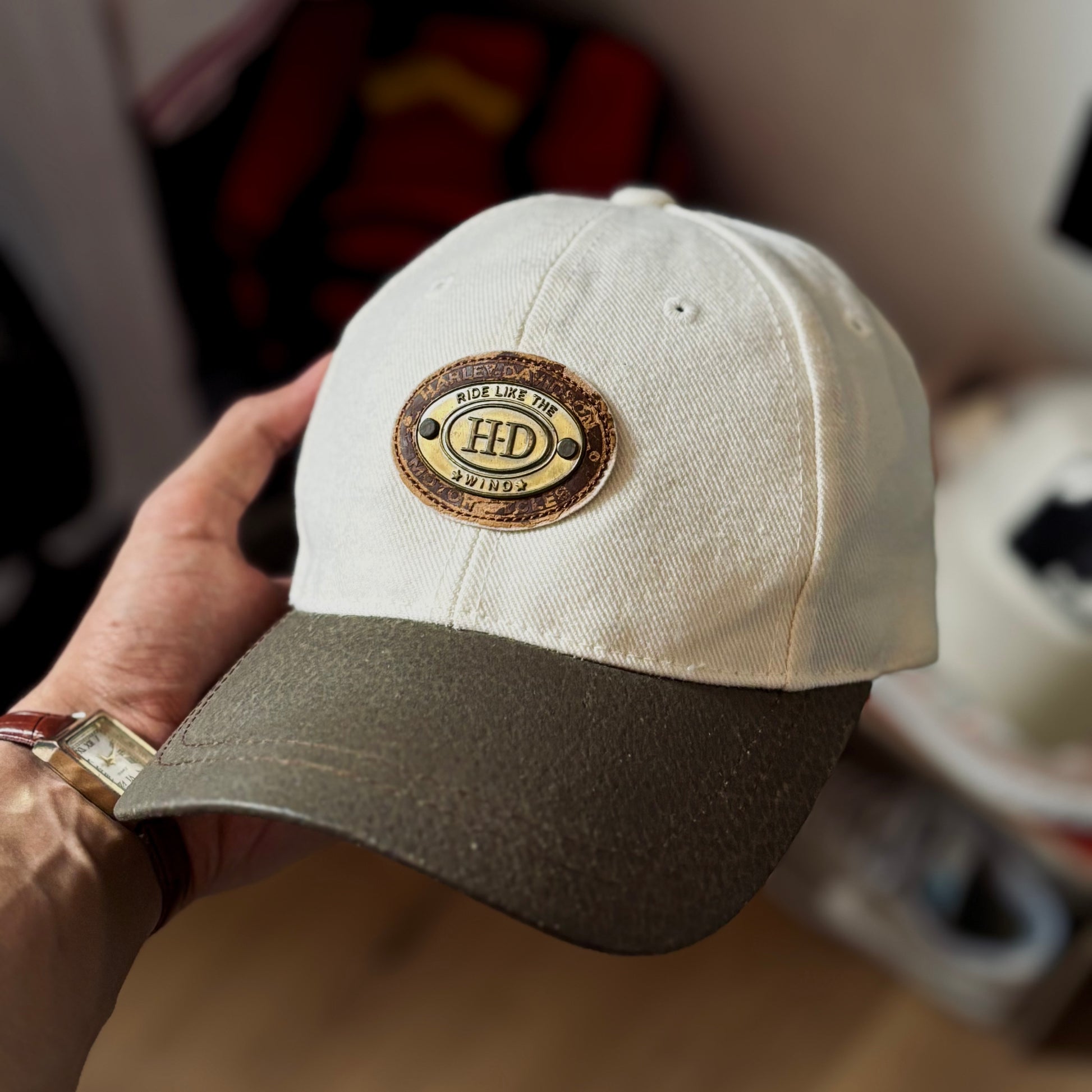 HARLEY DAVIDSON CAP