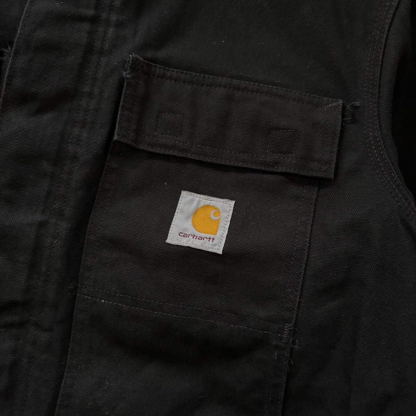 (L) CARHARTT ARTIC JACKET FULL BLACK