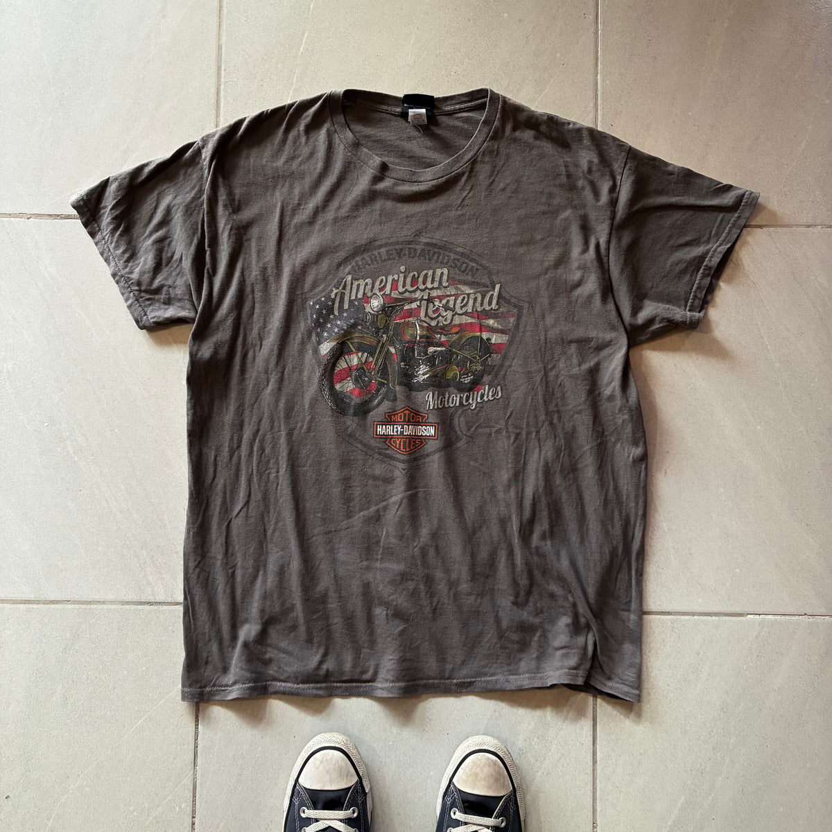 (L) HARLEY DAVISON AMERICAN LEGEND