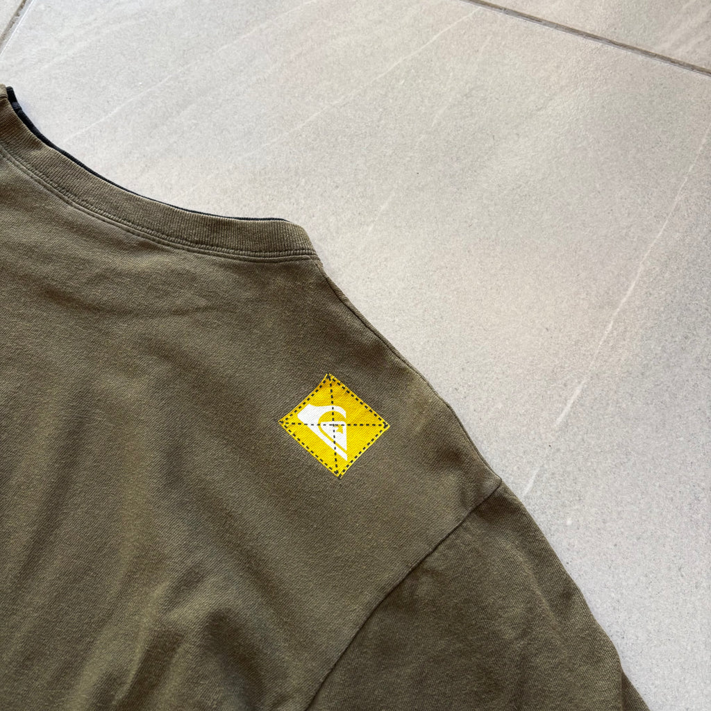 (S) QUICKSILVER VINTAGE LONG SLEEVE