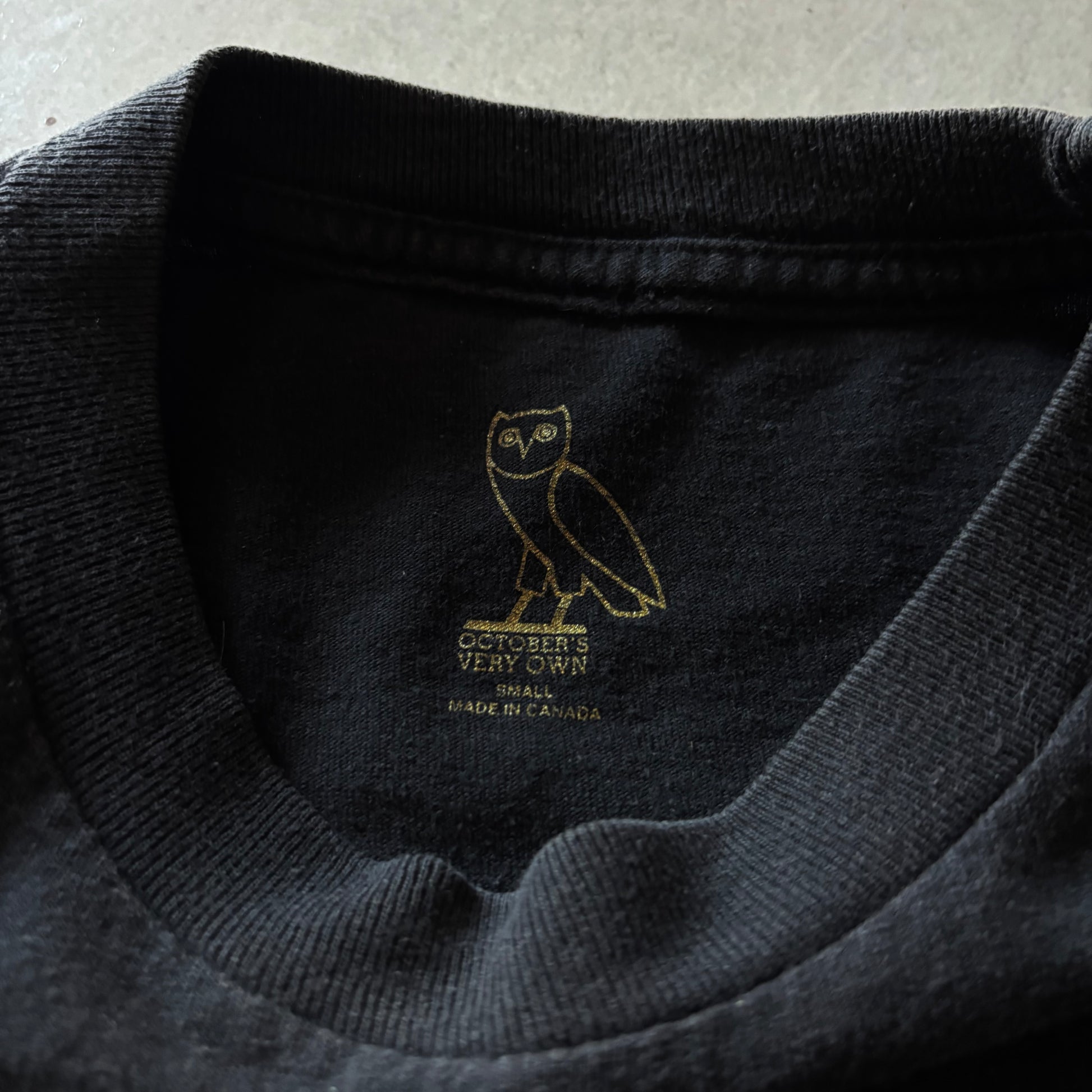 (S) TEE OCTOBERS VERY OWN