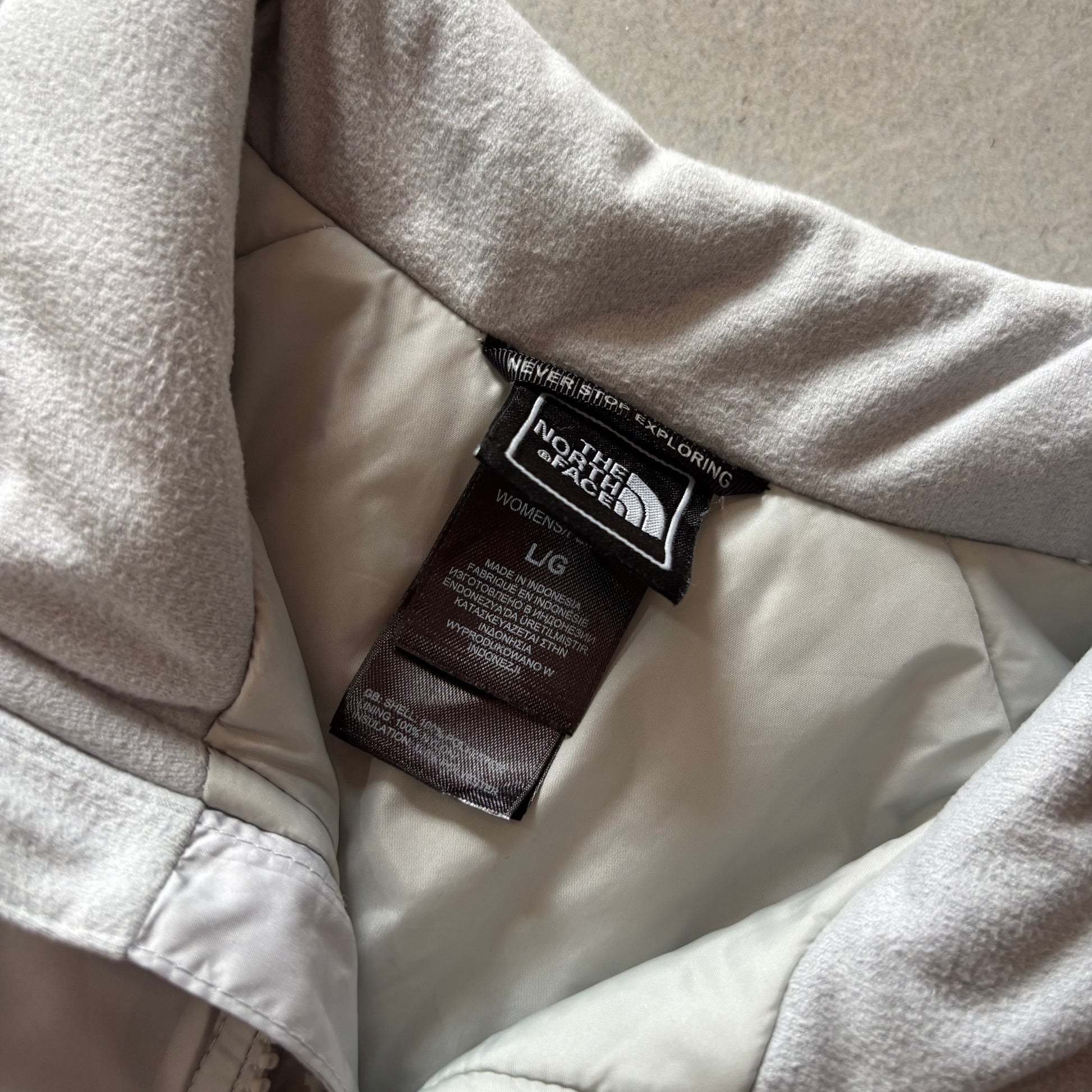 (L) TNF PUFFER JACKET - NEW