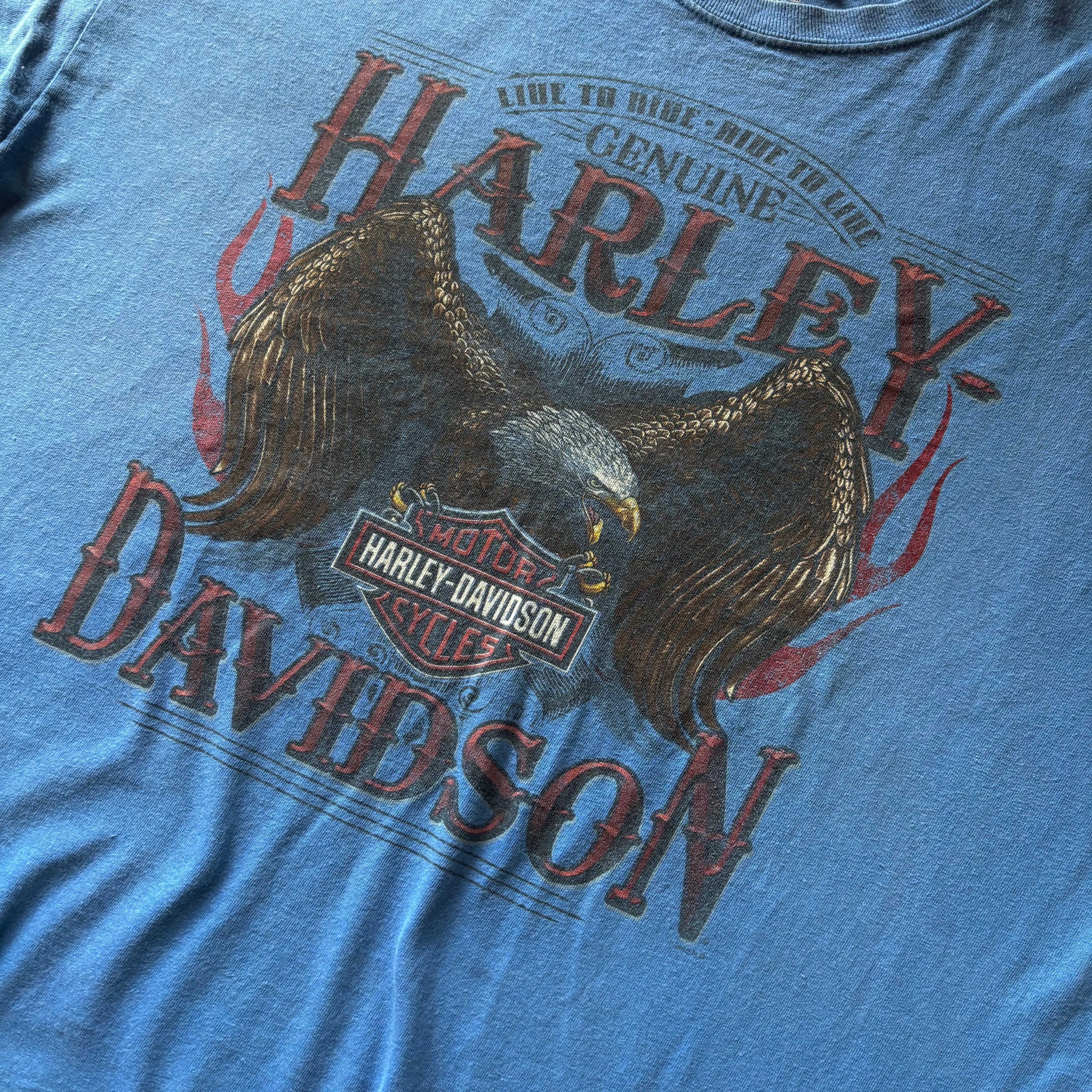 (L) HARLEY DAVIDSON TEE