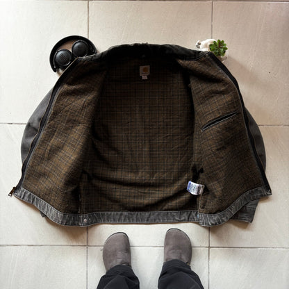 (L BOXY) CARHARTT DETROIT JACKET J97 GVL
