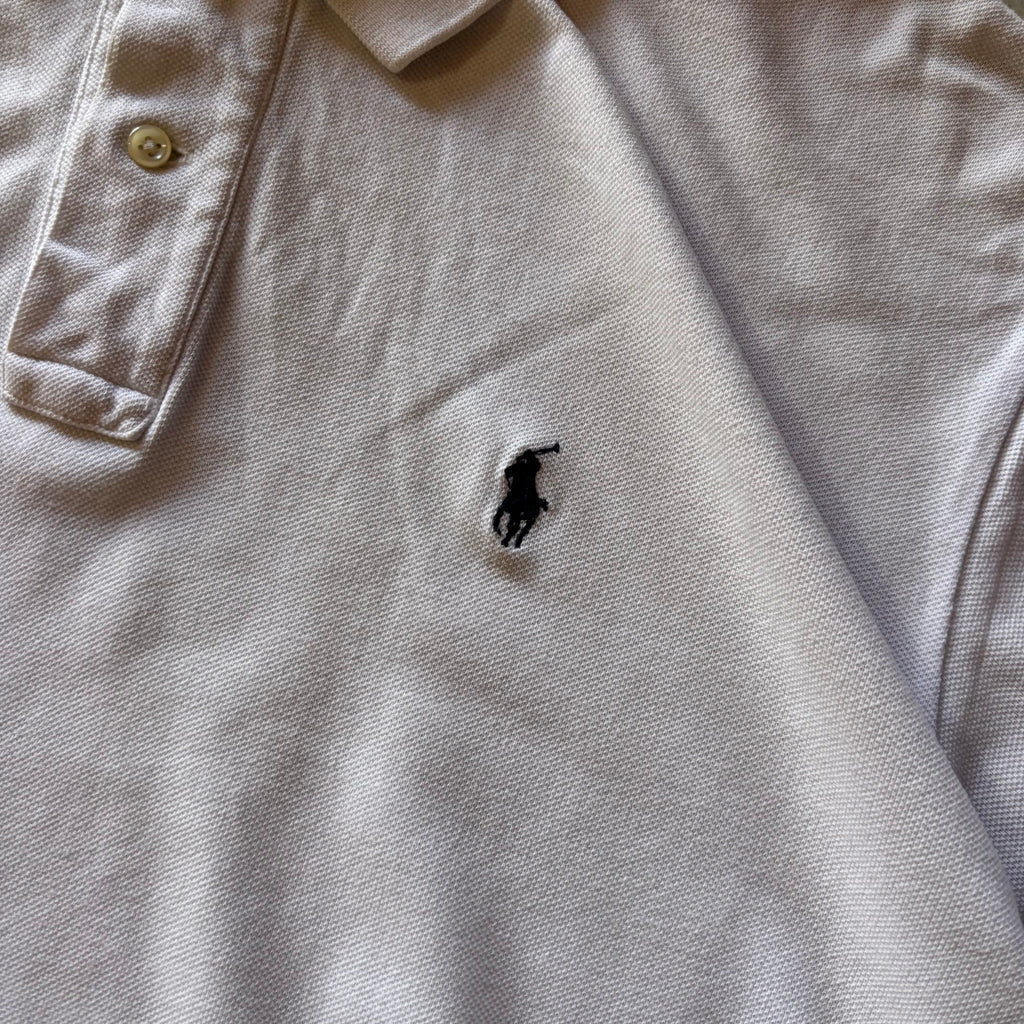 (Xl) RALPH LAUREN POLO BLANCA