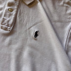 (Xl) RALPH LAUREN POLO BLANCA