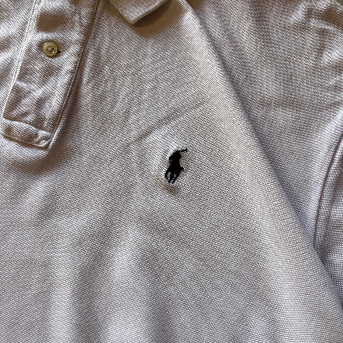 (Xl) RALPH LAUREN POLO BLANCA