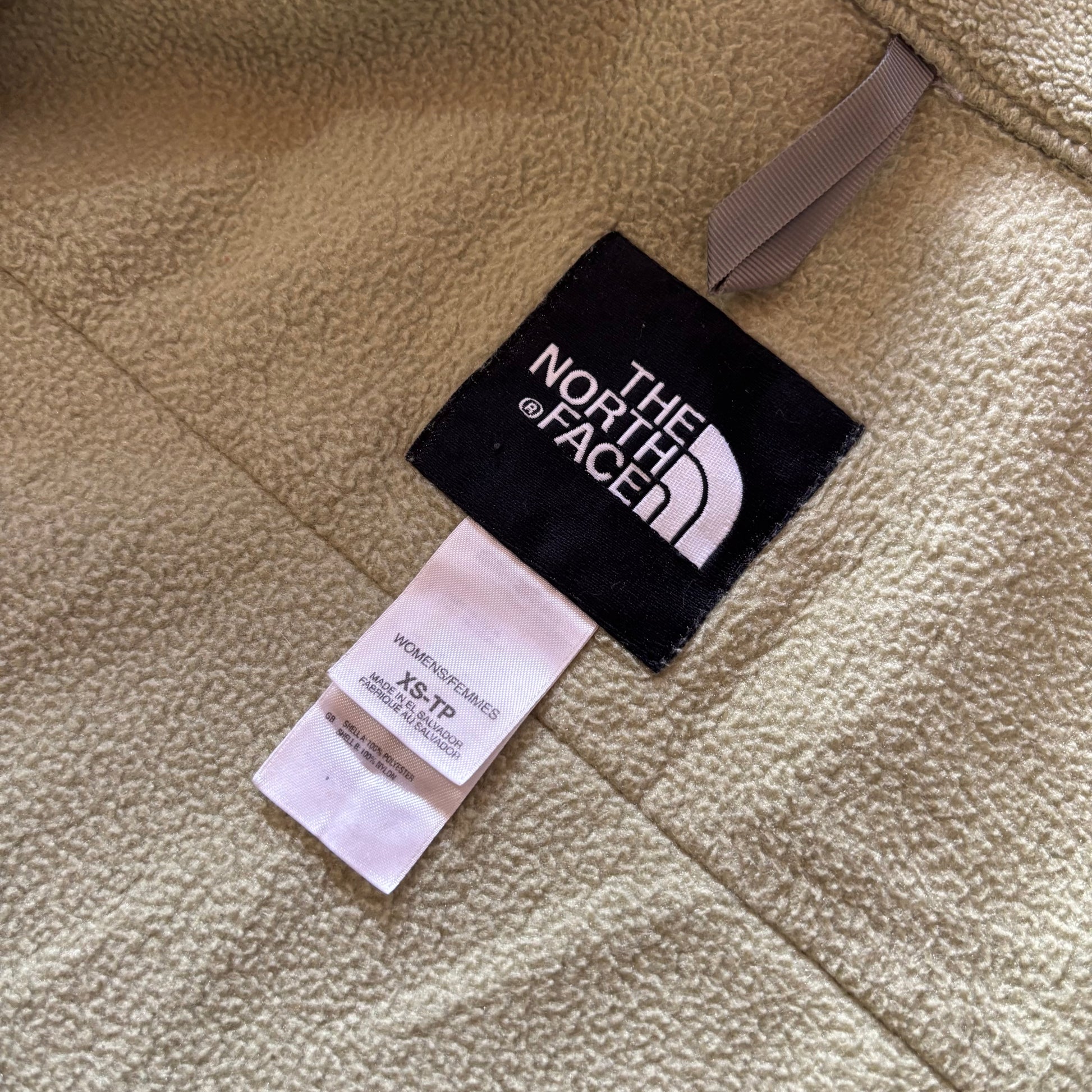 (S) TNF FLEECE JACKET MUSGO