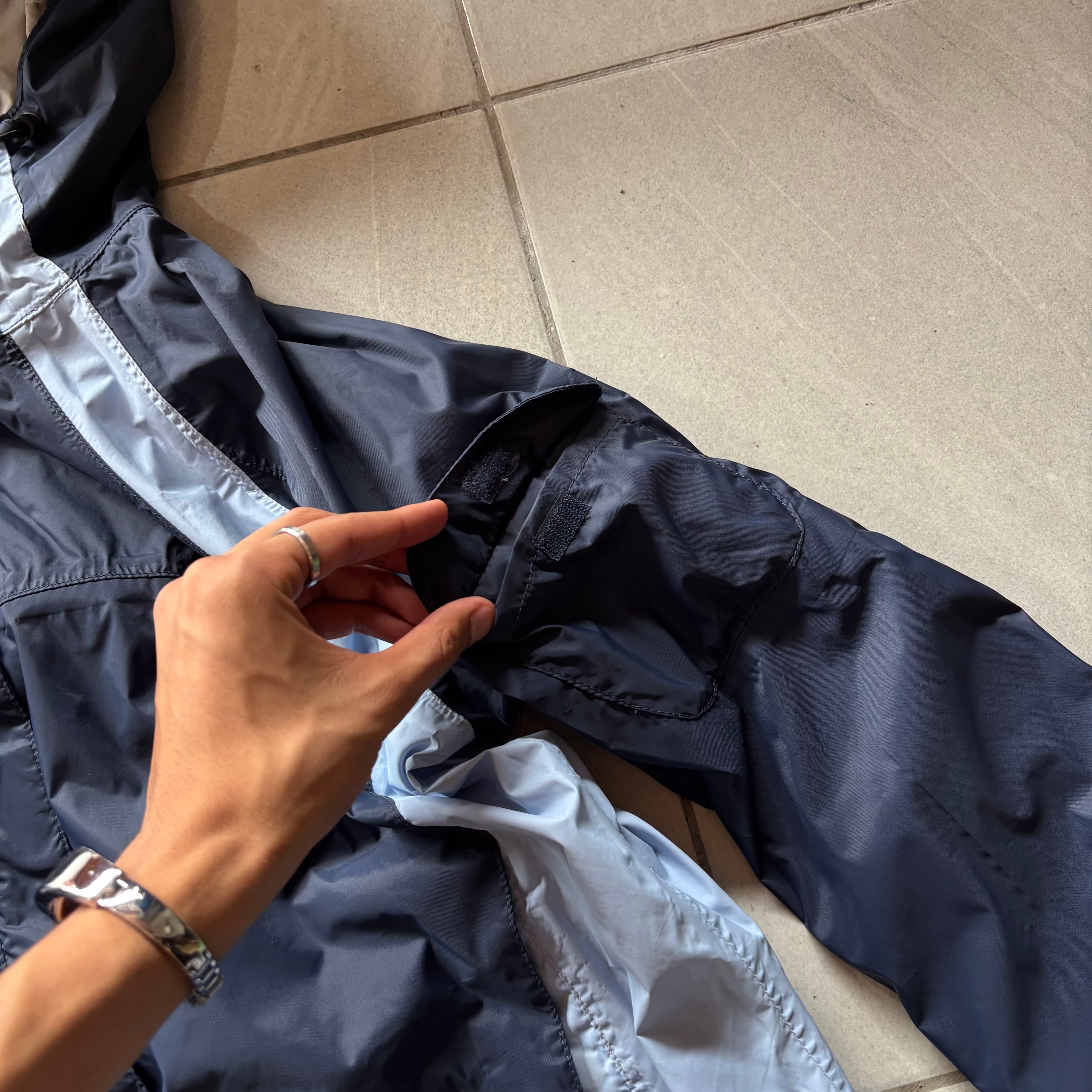 (L) COLUMBIA WINDBREAKER OMNI TECH