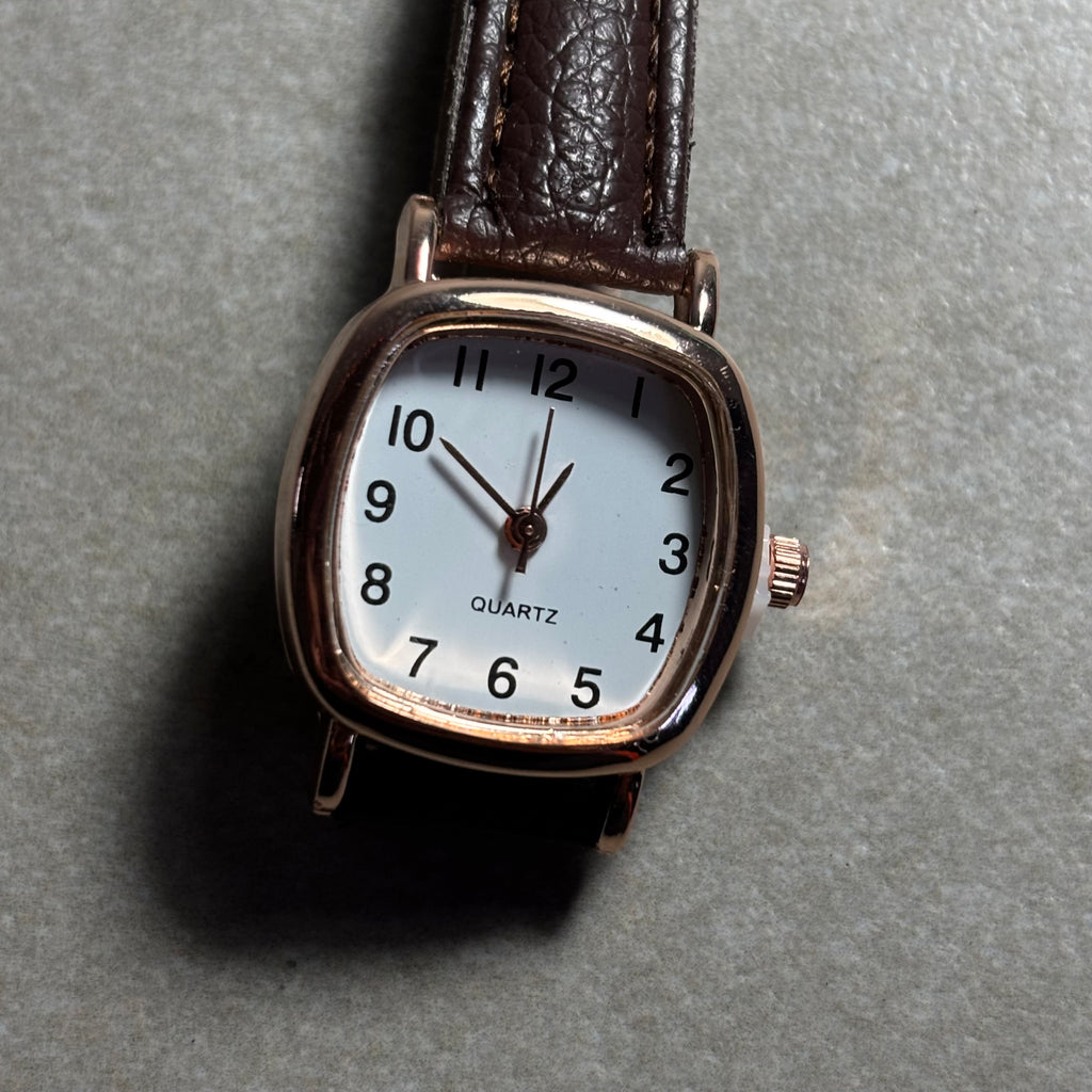 RELOJ ESTILO VINTAGE CAFÉ