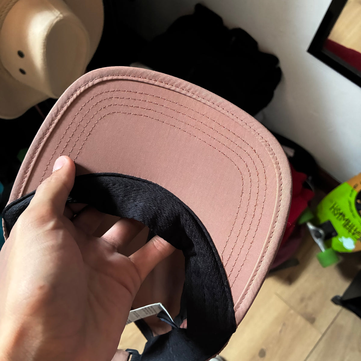 KAPPA FIVE PANELS CAP
