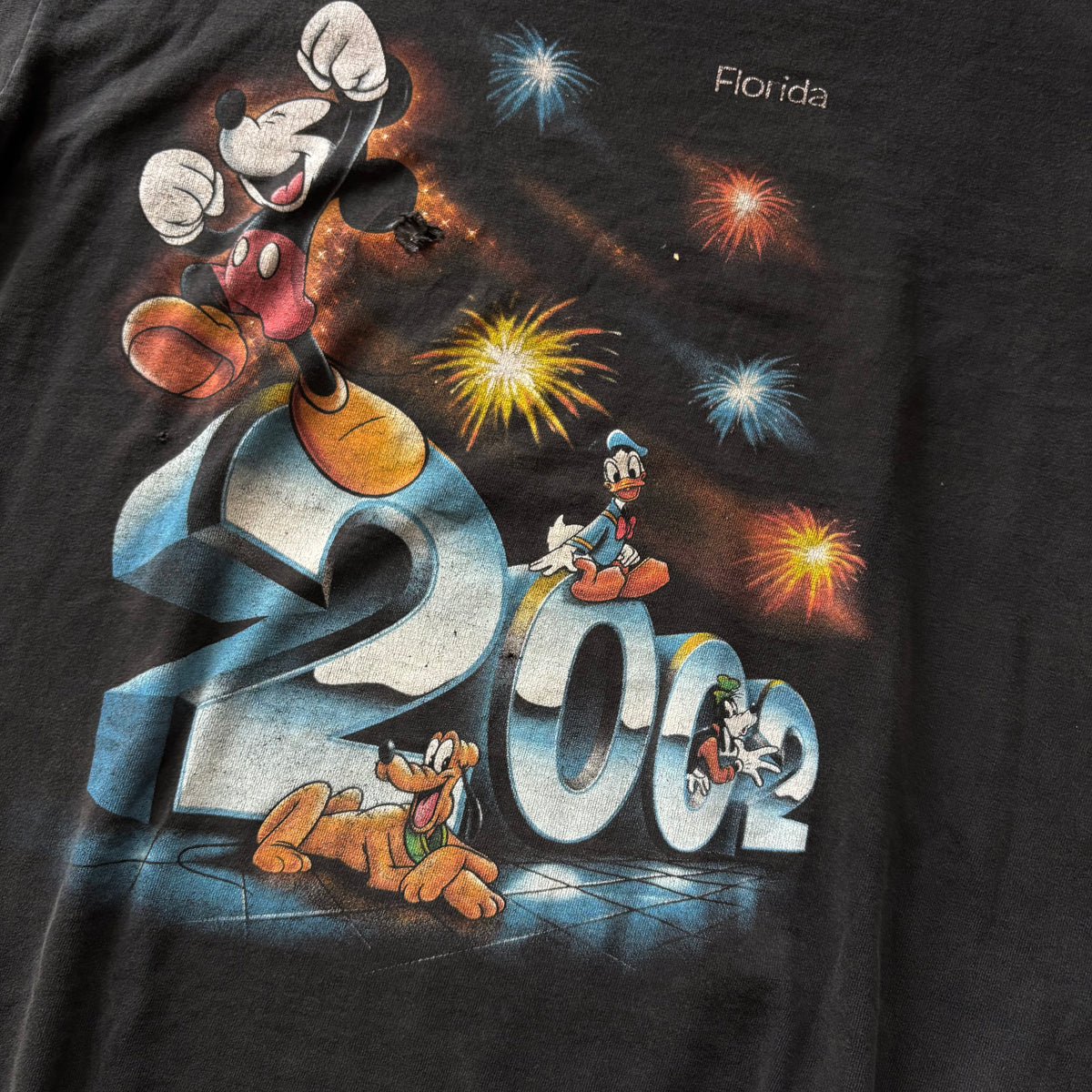 (L) DISNEY VINTAGE TEE