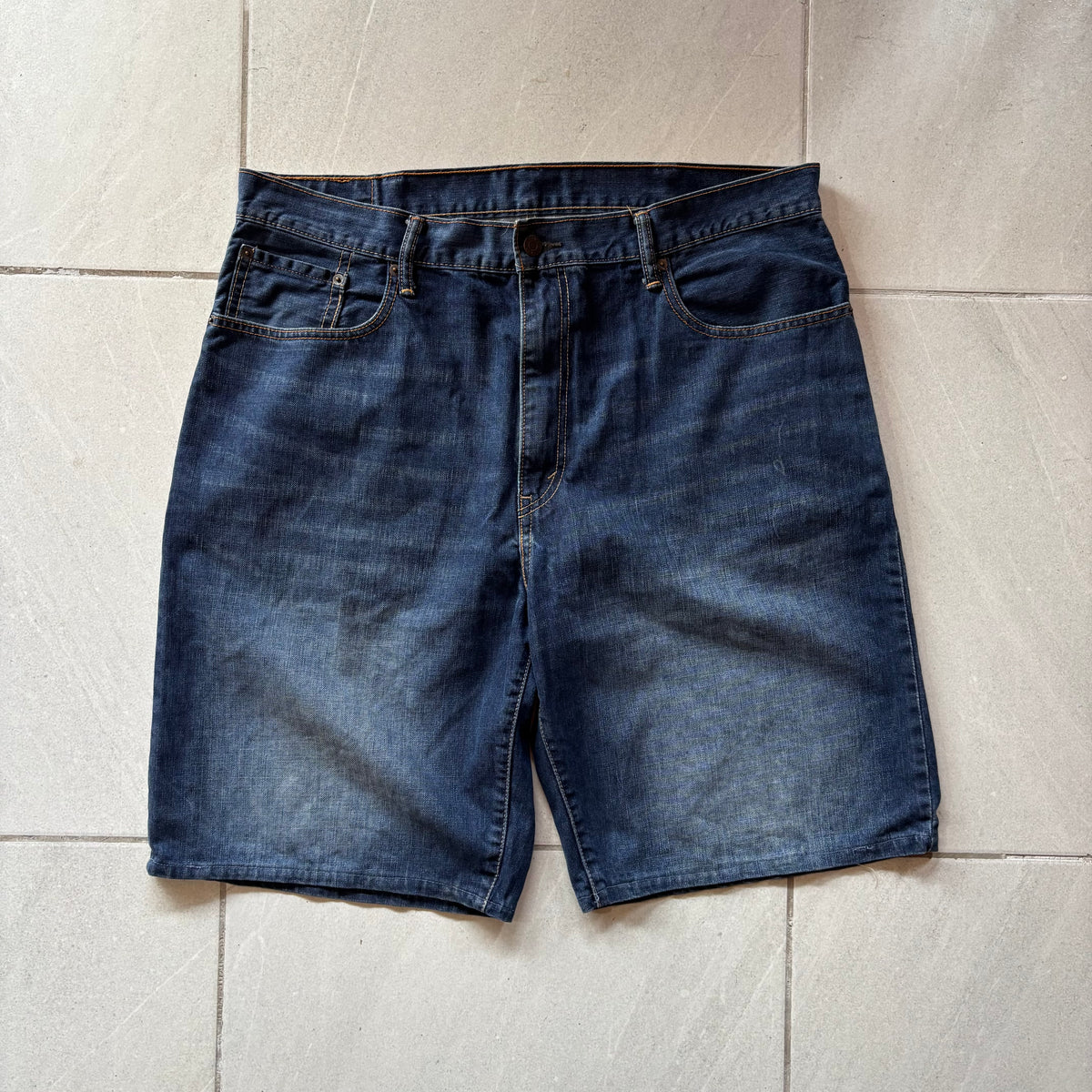 (38) LEVI'S 569 SHORT DENIM