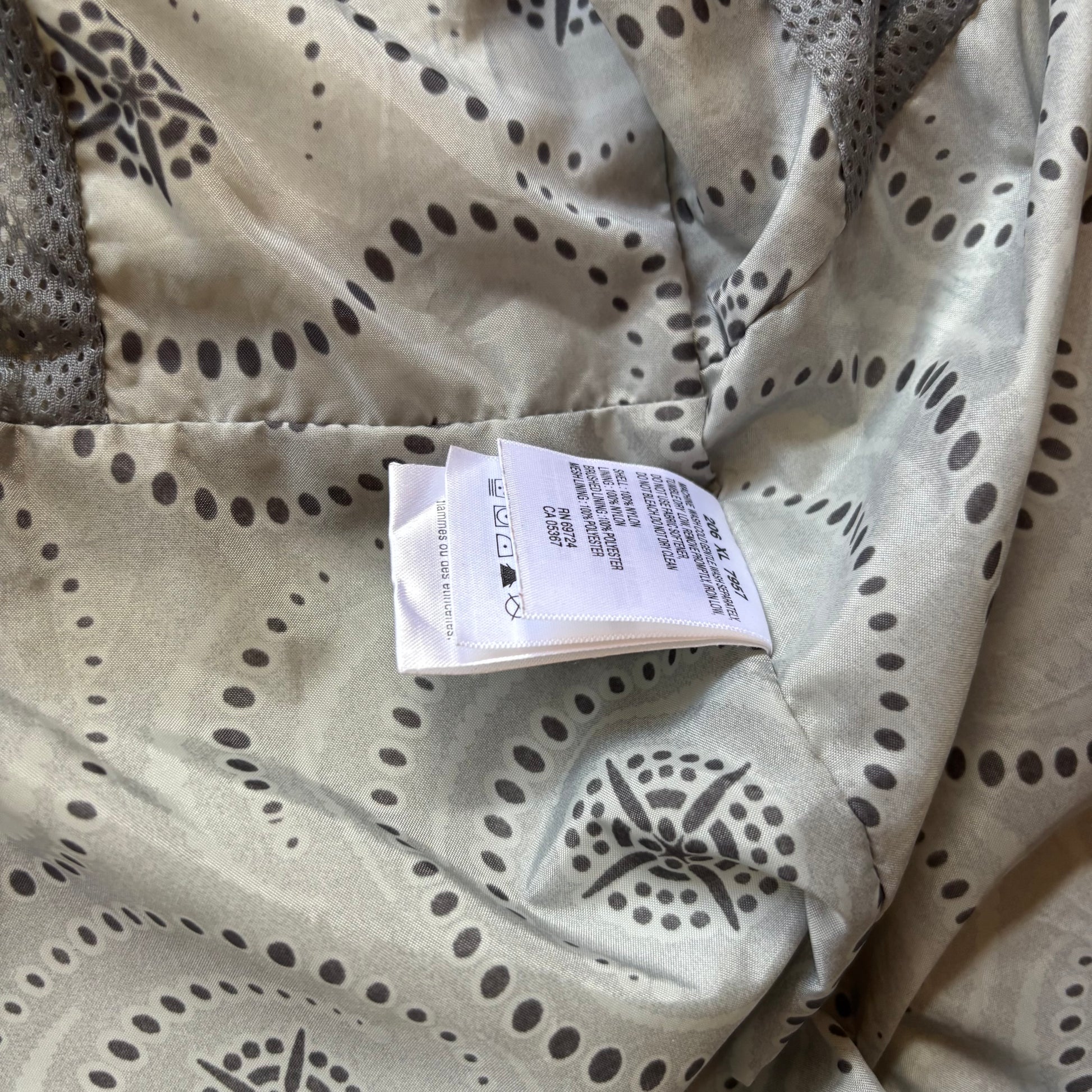 (L) COLUMBIA PARKA JACKET WINDBREAKER EARLY 00's