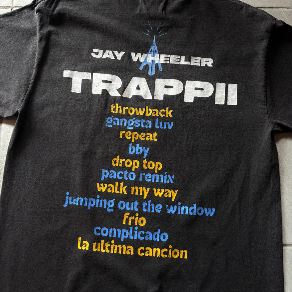 (L) JAY WHEELER TRAPPII MERCH TEE - NEW