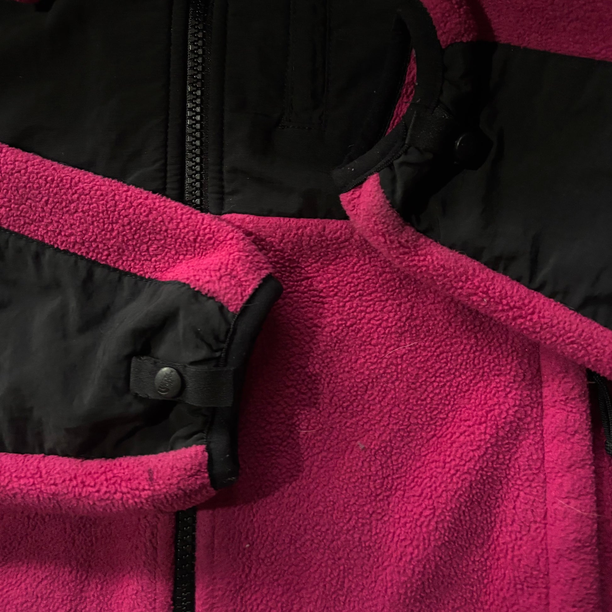 (S) THE NORTH FACE FLEECE JACKET