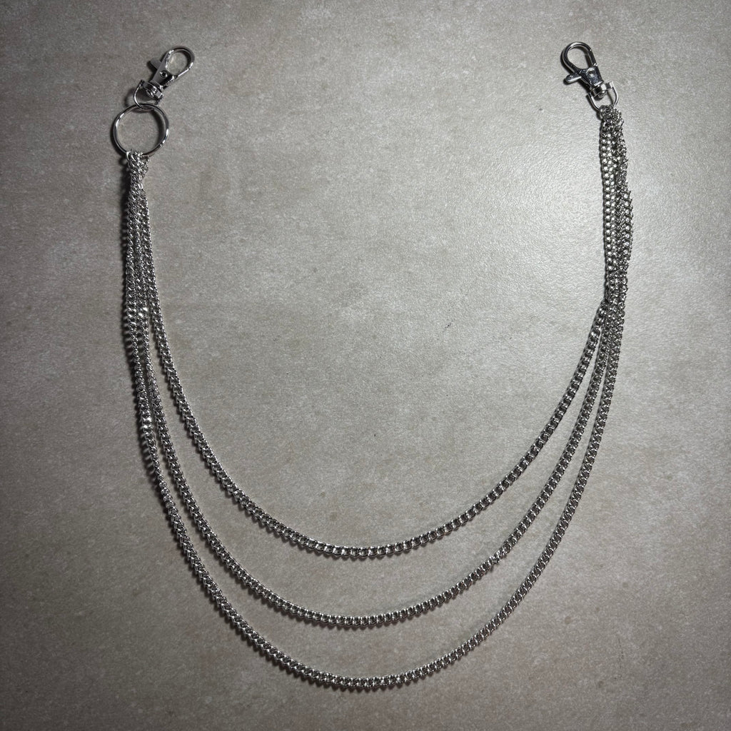 TRIPLE BASIC WALLET CHAIN