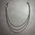 TRIPLE BASIC WALLET CHAIN