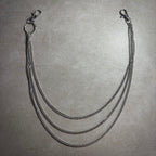 TRIPLE BASIC WALLET CHAIN