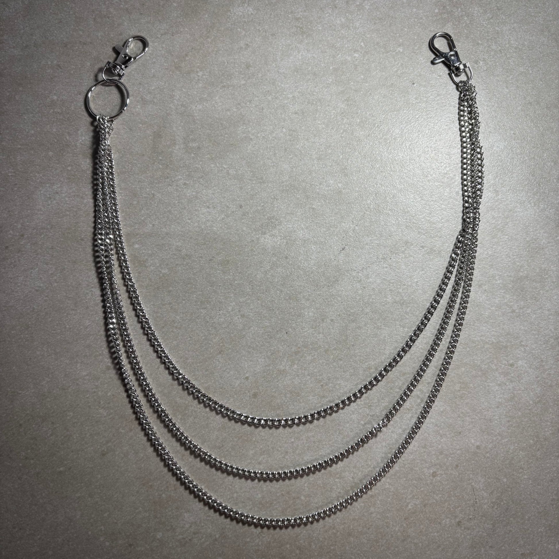 TRIPLE BASIC WALLET CHAIN