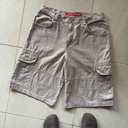 (34) JNCO Baggy Jhort Cargo - NEW - Bordado