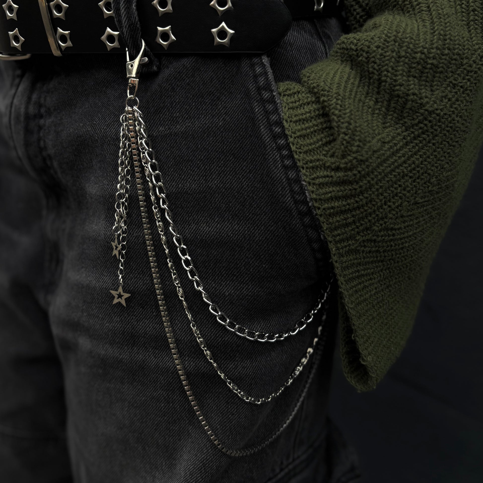 STARS WALLET CHAIN