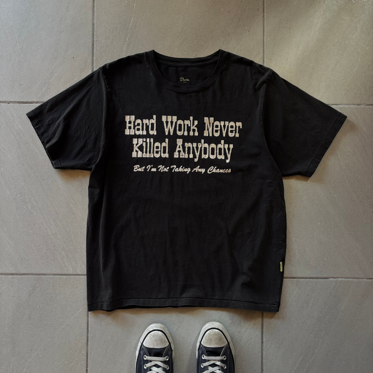 (M) DUVIN SINGLE TEE
