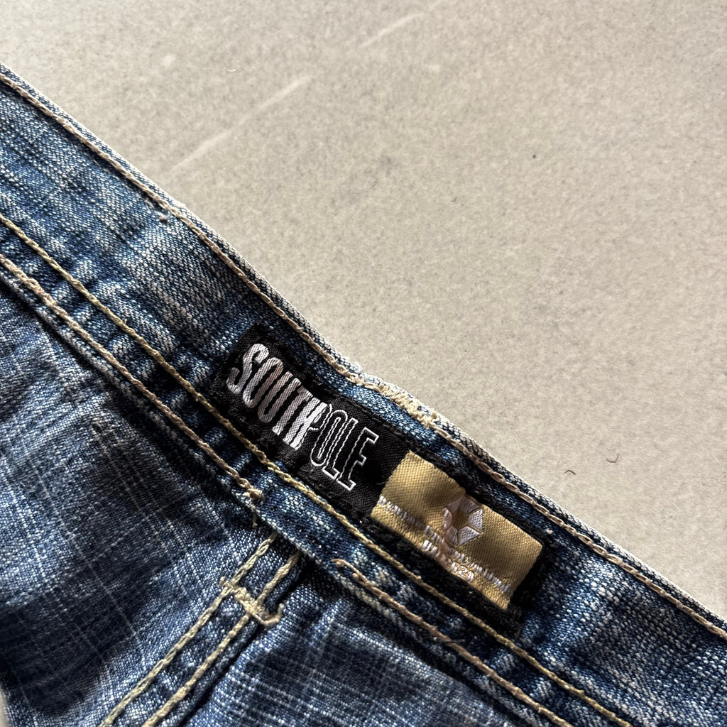 (30) SOUTH POLE SHORT GOLD TAB