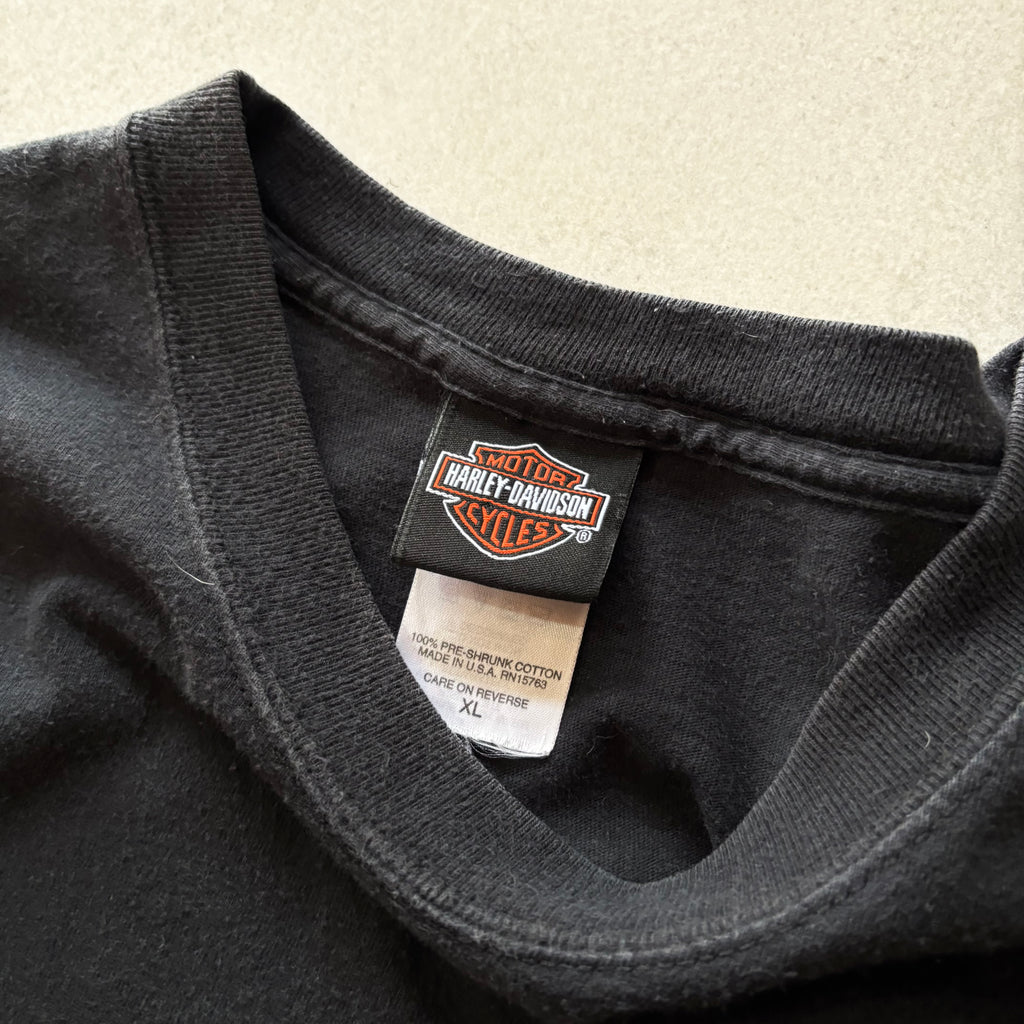 (XL BOXY) HARLEY DAVIDSON TRIBAL FLAME