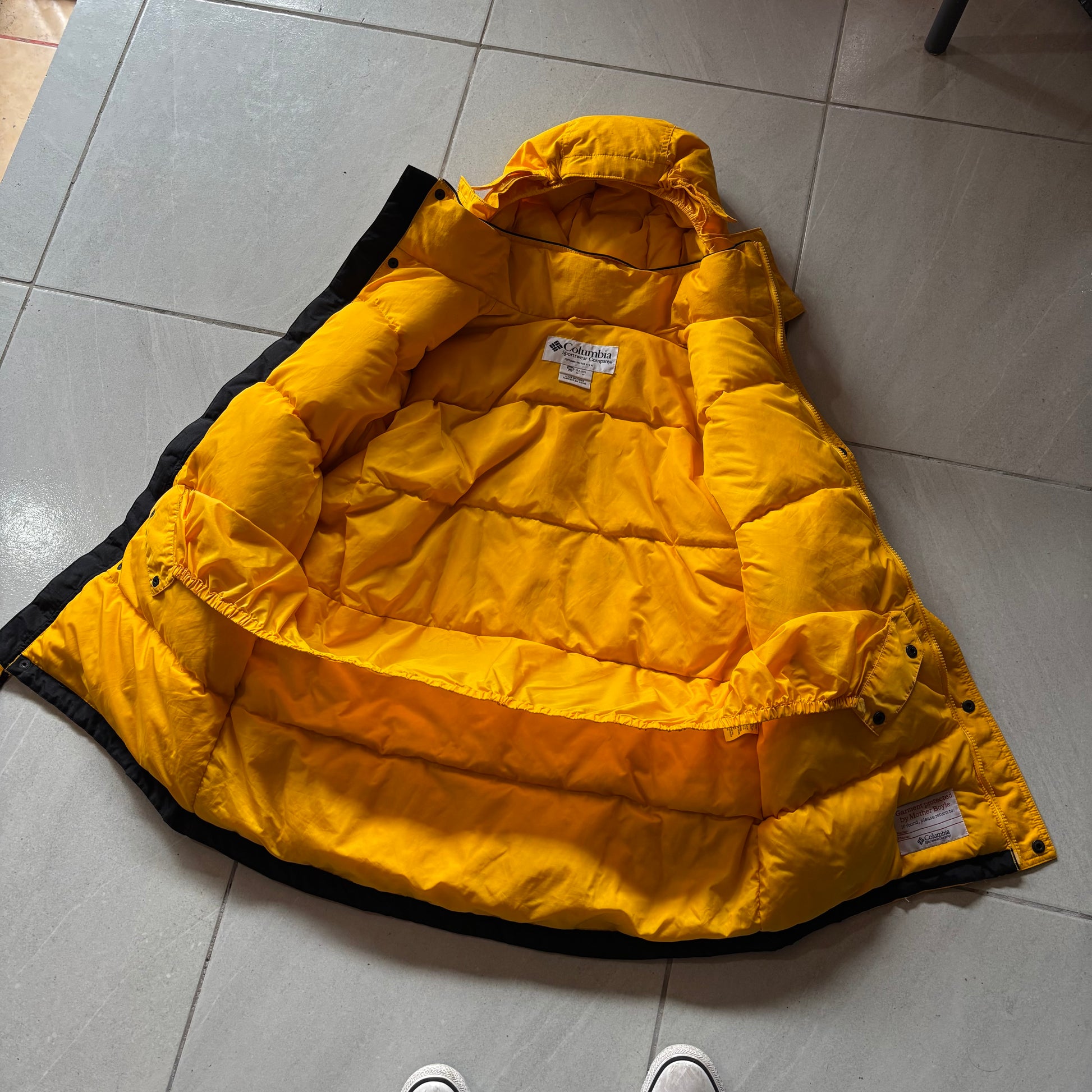 (FIT XL) COLUMBIA PUFFER COMPLETE