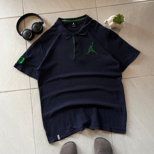 (L) Jordan Type Polo - Bordados - NEW