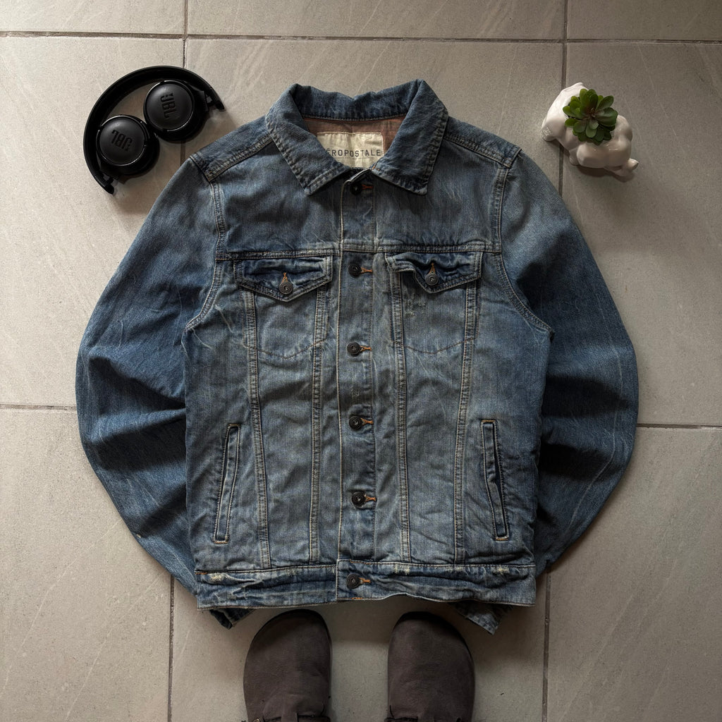 (S) AEROPOSTALE DENIM JACKET