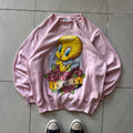 (M) LOONEY TUNES VINTAGE CREWNECK